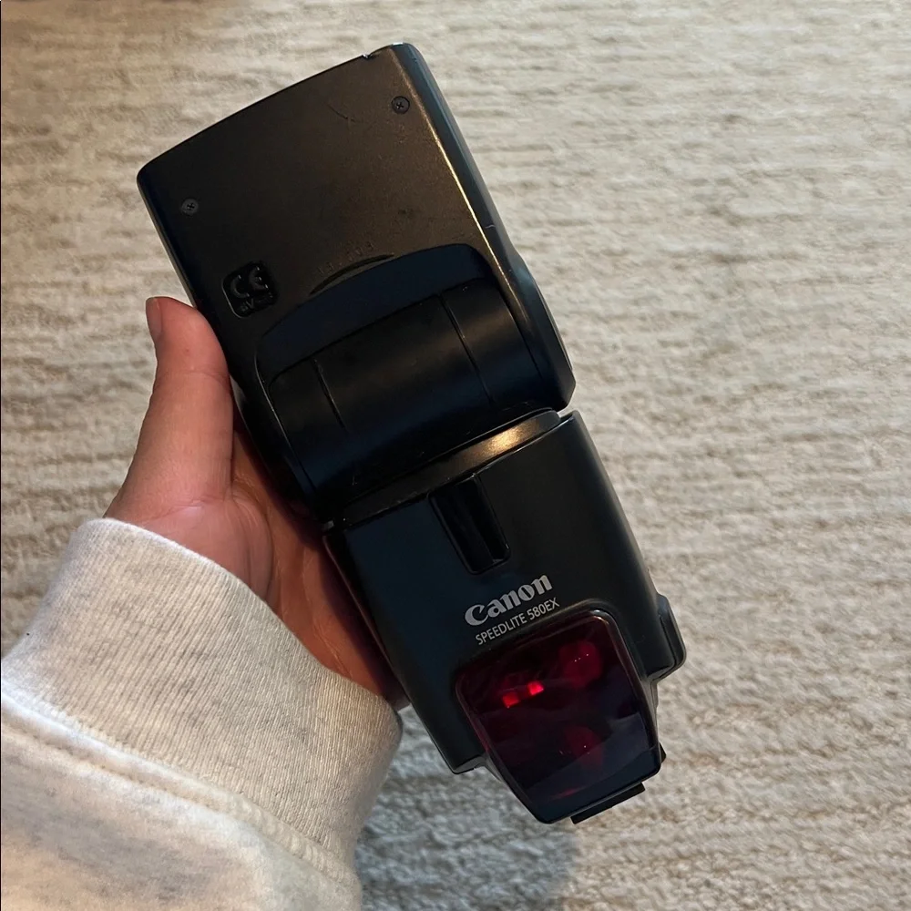 Canon Speedlite 580EX Camera Flash